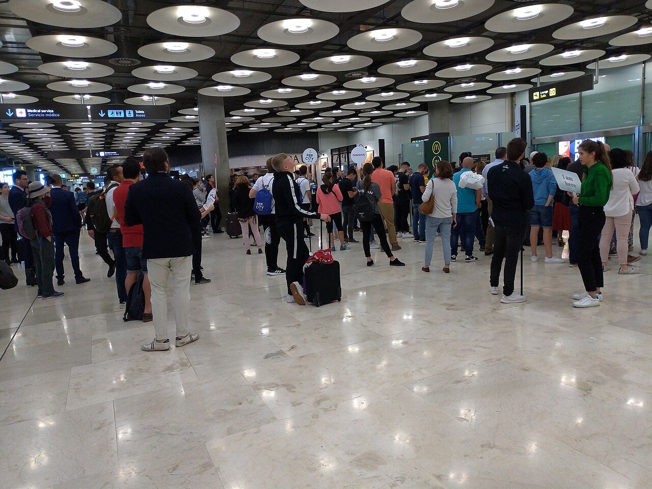 美国 对阵 克罗地亚 · 比赛现场